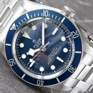 TUDOR Black Bay 58 Blue Dial Blue Bezel 39mm Steel Bracelet Watch