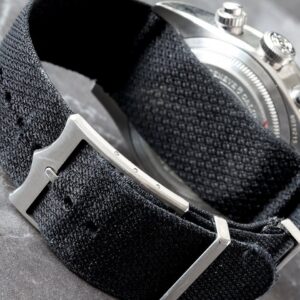 2023 TUDOR Black Bay Chrono 41mm Steel Watch Nato Fabric Strap