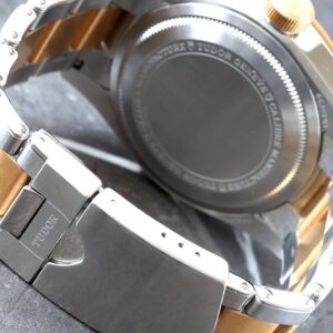 2022 TUDOR Black Bay GMT 41mm Steel and Yellow Gold Bracelet Watch