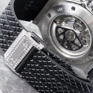 Hublot Big Bang 44mm Chronograph 8 Carats Diamond Watch