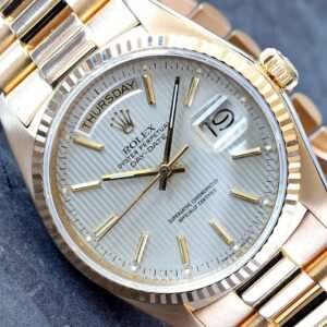 Rolex Day-Date Presidential 36MM Solid 18K Yellow Gold Watch