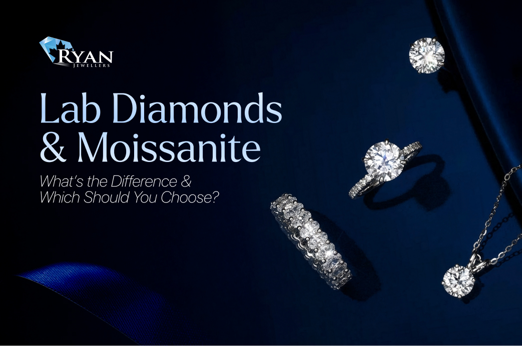 Lab Diamonds vs Moissanite: What’s the Difference & Which Should You Choose?