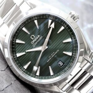 Omega Seamaster Aqua Terra 41MM Green Dial Automatic Steel Watch