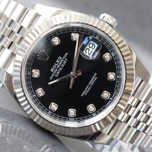 2018 ROLEX 41MM DATEJUST       18KT FLUTED  JUBILEE  126334