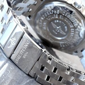 Breitling Chronomat GMT Longitude 40MM Steel Watch