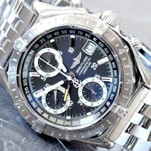 Breitling Chronomat GMT Longitude 40MM Steel Watch