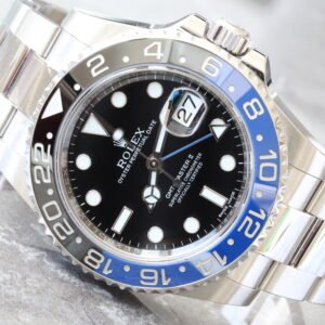 2026 Rolex GMT MASTER BATMAN 40mm  BLACK & BLUE CERAMIC BEZEL