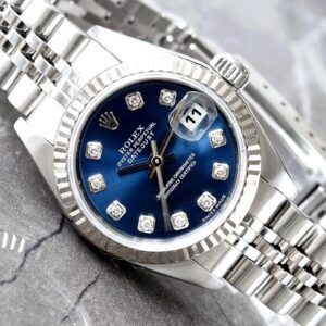 90'S ROLEX 26MM STEEL 18KT FLUTED BEZEL