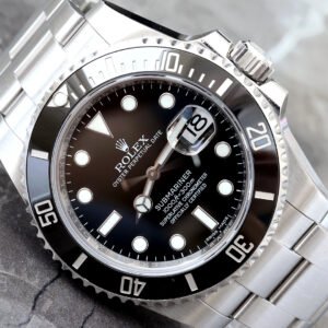 2021 ROLEX 41MM   SUBMARINER           BLACK CERAMIC BEZEL