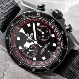TUDOR PELAGOS FXD CHRONO 43MM CARBON CASE COMPLETE SET