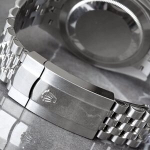 2026 Rolex Datejust 41 Mint Green Dial Smooth Bezel Jubilee Bracelet