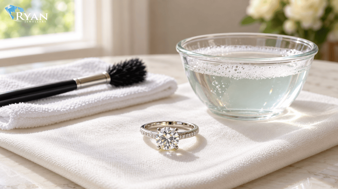 how-to-clean-engagement-rings-at-home