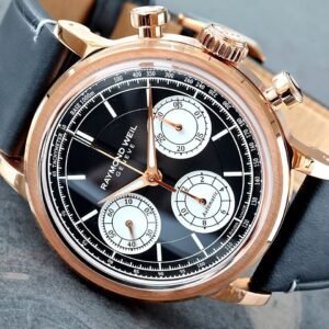 Raymond Weil Millesime Tri-Compax Chronograph 39MM