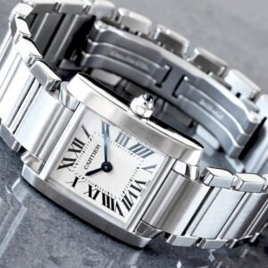 Cartier Tank Francaise Small Stainless Steel Watch