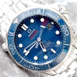 Omega Seamaster Diver 300 M Navy Blue Dial and Ceramic Bezel
