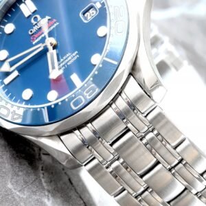 Omega Seamaster Diver 300 M Navy Blue Dial and Ceramic Bezel