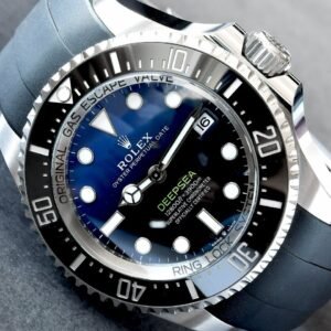 Rolex Sea-Dweller Deepsea 44 James Cameron Dial Rubber & Steel Bracelet Full Set